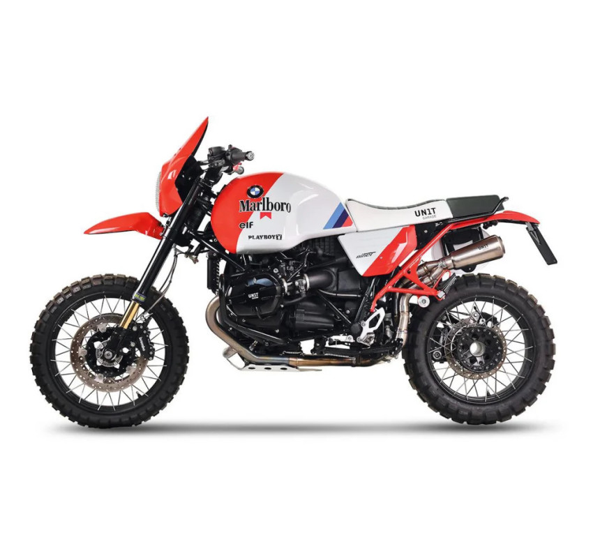 Passenger seat for the R nineT