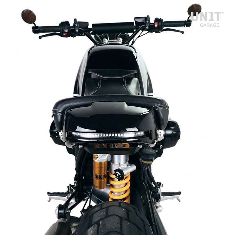 Single-seat rear footrest for the R nineT – L'atelier Bleu Motostore