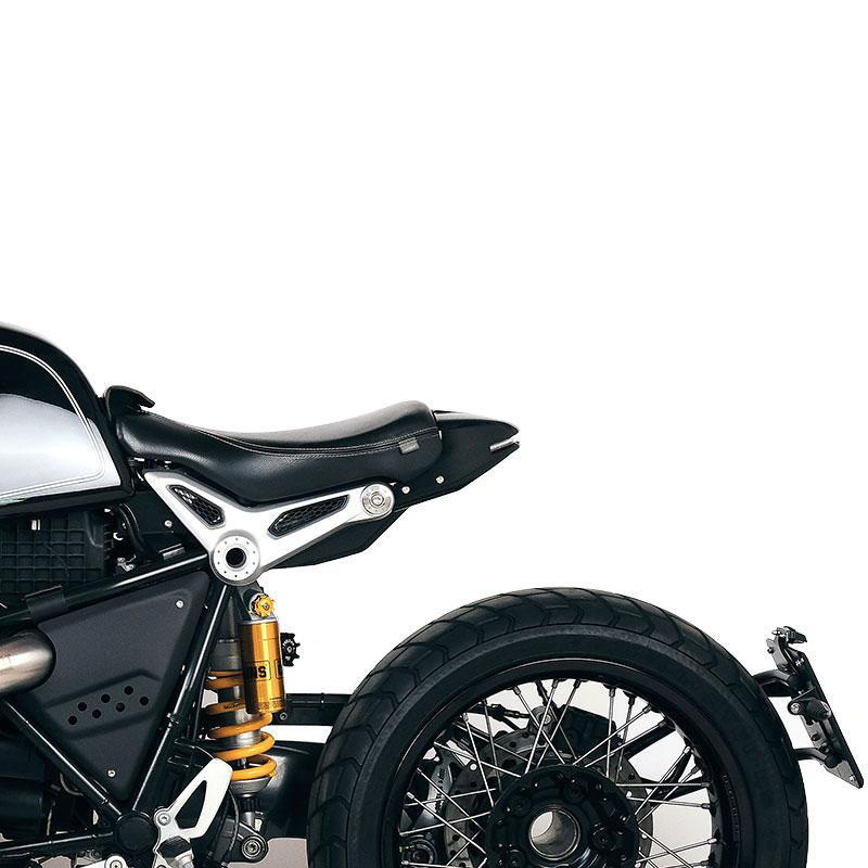 Single-seat rear footrest for the R nineT – L'atelier Bleu Motostore