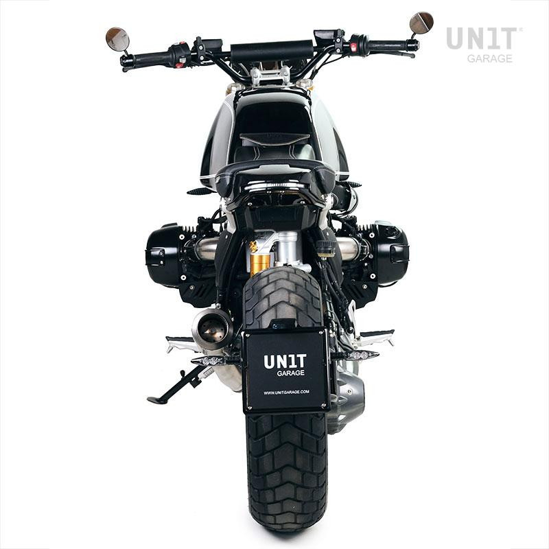 Single-seat rear footrest for the R nineT – L'atelier Bleu Motostore