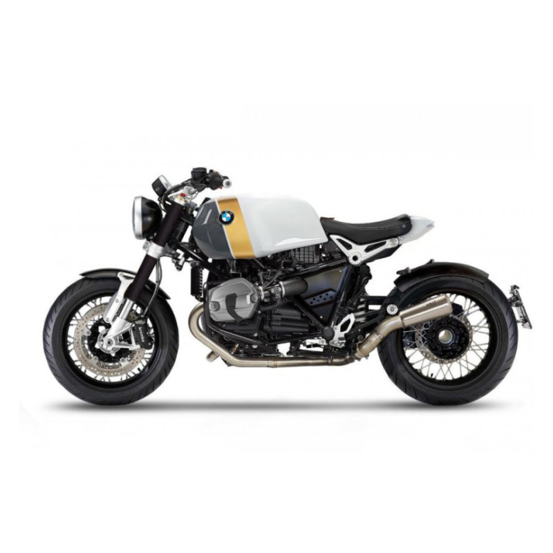 Single-seat rear footrest for the R nineT – L'atelier Bleu Motostore