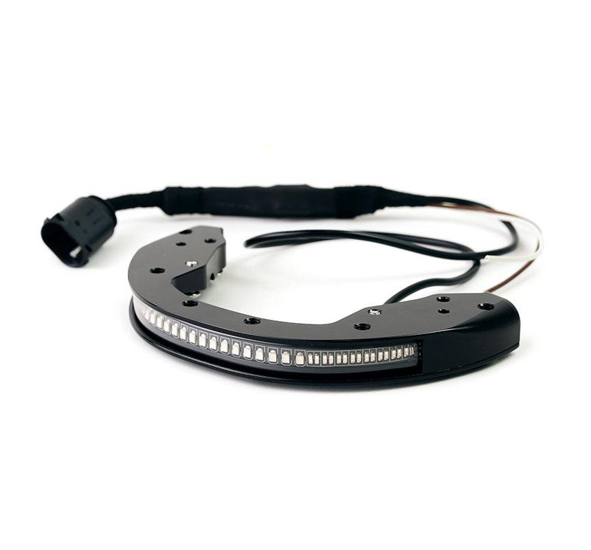 Integrated LED rear light for the R 18 – L'atelier Bleu Motostore