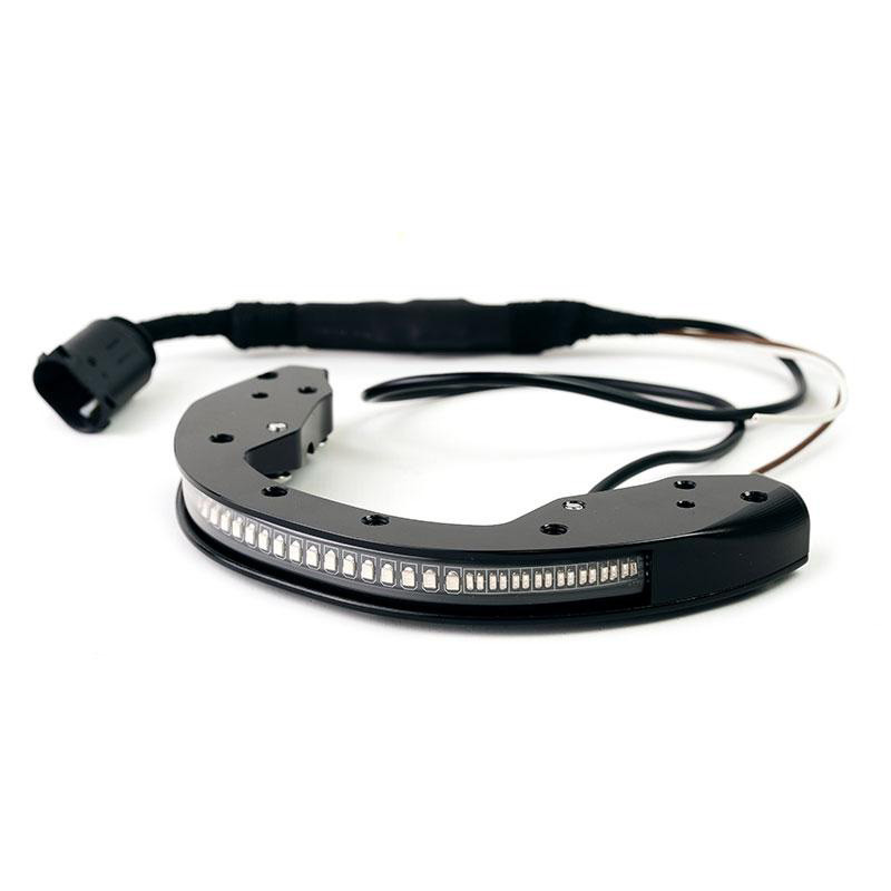 Integrated LED rear light for the R 18 – L'atelier Bleu Motostore