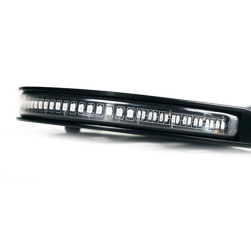 Integrated LED rear light for the R 18 – L'atelier Bleu Motostore