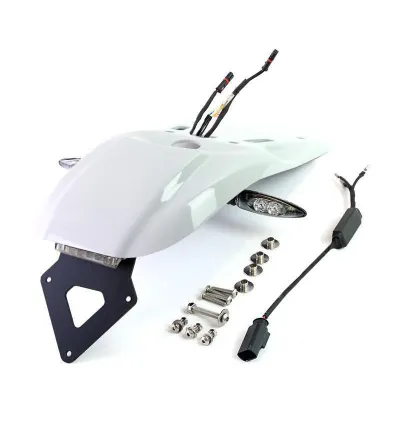 Boucle arrière + kit d'immatriculation R nineT Urban GS - L'atelier Bleu Motostore