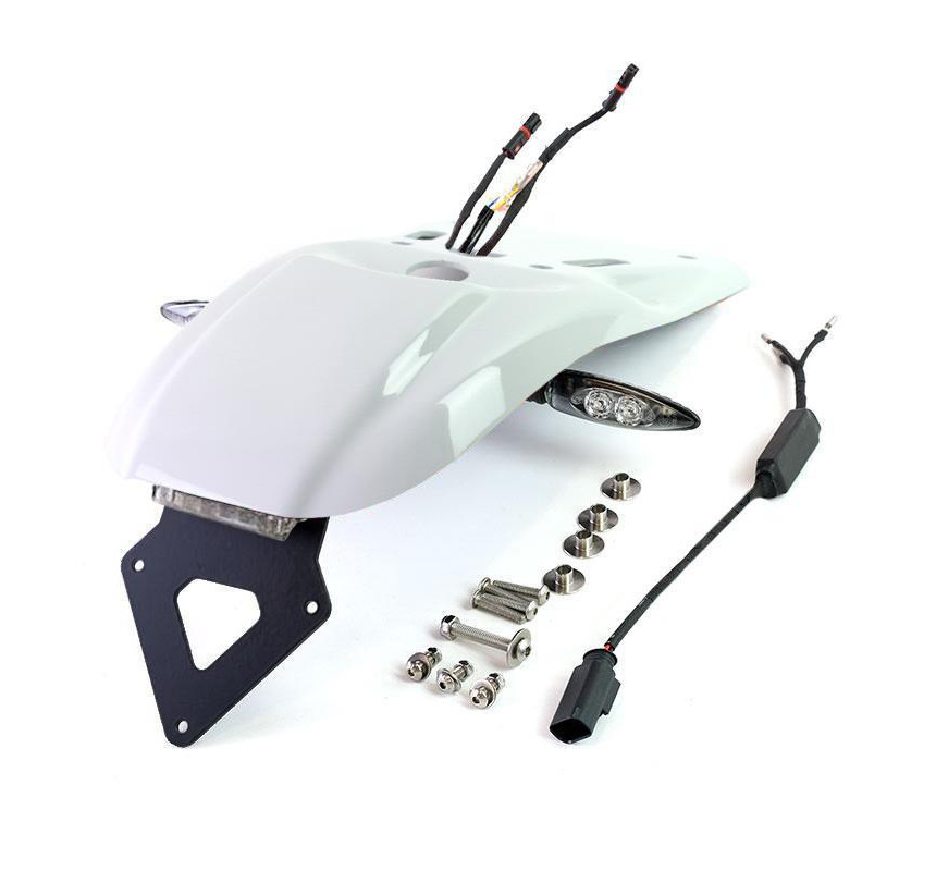 Boucle arrière + kit d'immatriculation R nineT Urban GS - L'atelier Bleu Motostore