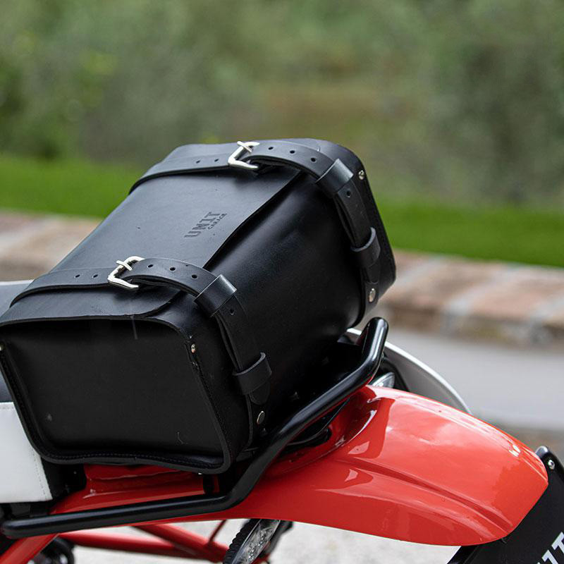 Rear footrest + number plate kit for the R nineT Urban GS – L'atelier Bleu Motostore