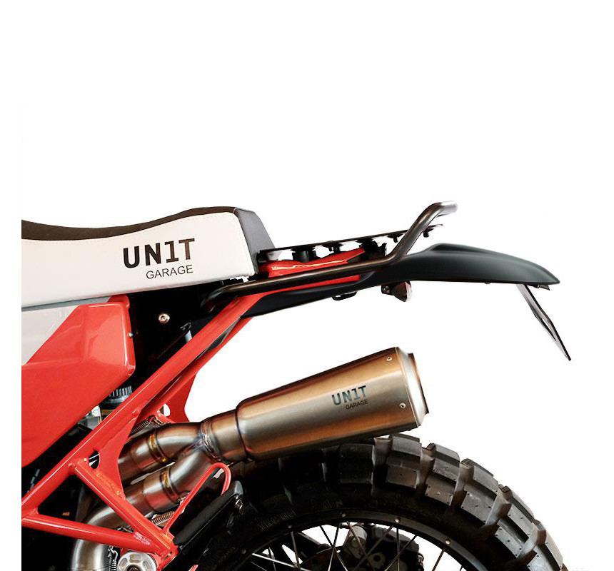  Boucle arrière + kit d'immatriculation R nineT Urban GS - L'atelier Bleu Motostore