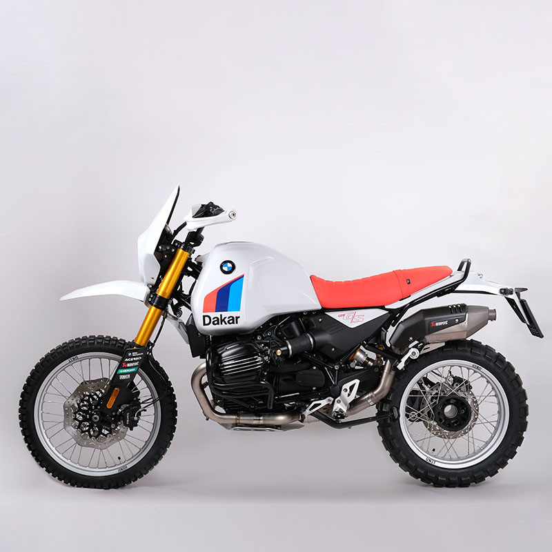 Rear mudguard for the R 12 G/S – L'atelier Bleu Motostore