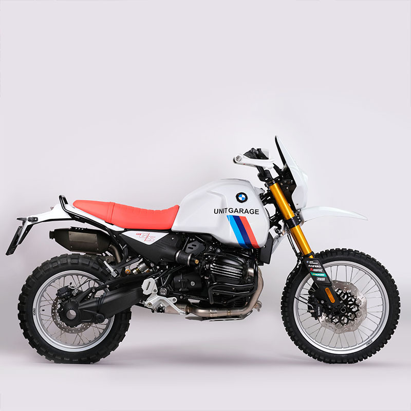  Garde-boue arrière pour R 12 G/S - L'atelier Bleu Motostore