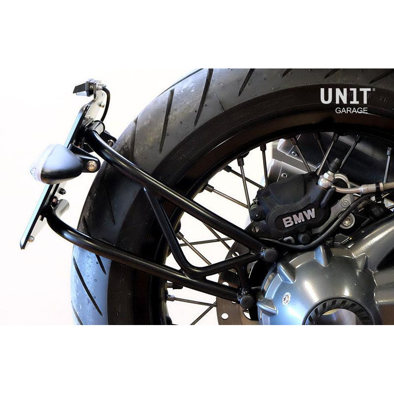  Support d'immatriculation bas pour R nineT - L'atelier Bleu Motostore
