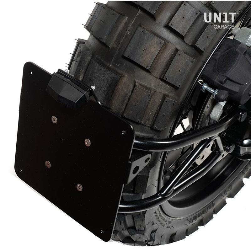  Support d'immatriculation bas pour R nineT - L'atelier Bleu Motostore