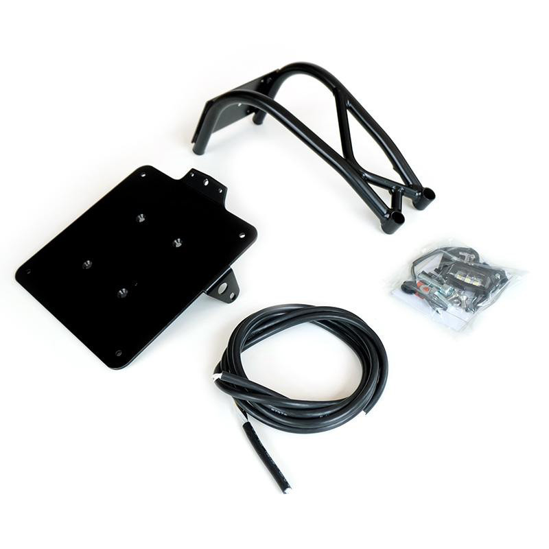  Support d'immatriculation bas pour R nineT - L'atelier Bleu Motostore