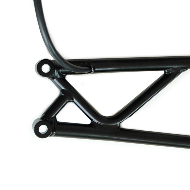 Low-profile number plate holder for the R nineT – L'atelier Bleu Motostore