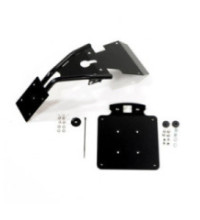 Support d'immatriculation haut pour R nineT - L'atelier Bleu Motostore