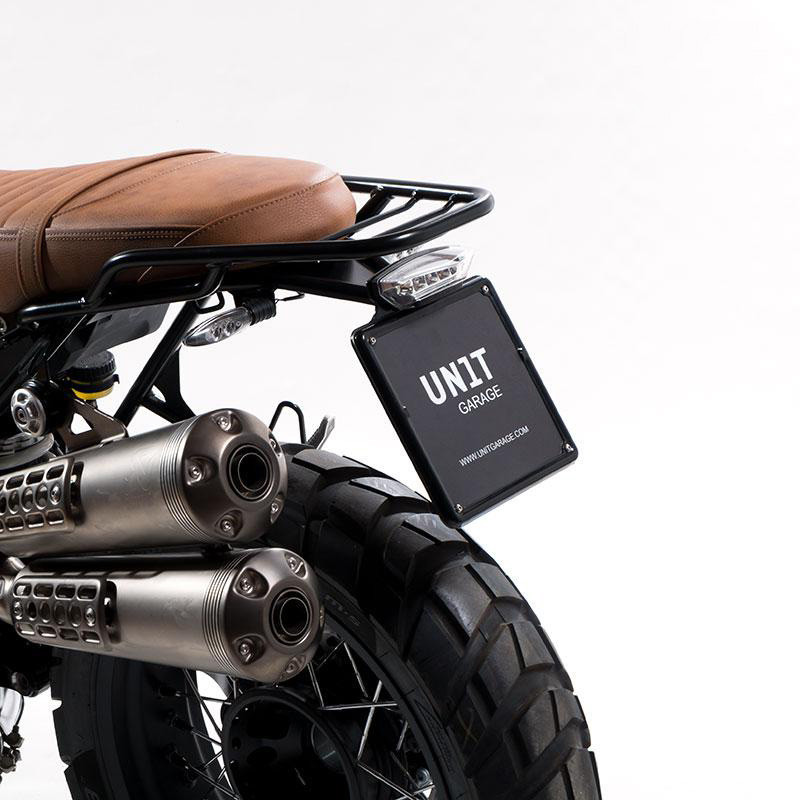  Support d'immatriculation haut pour R nineT - L'atelier Bleu Motostore