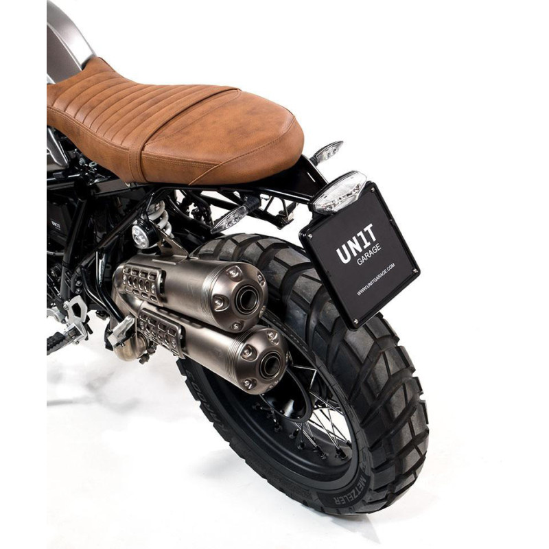  Support d'immatriculation haut pour R nineT - L'atelier Bleu Motostore