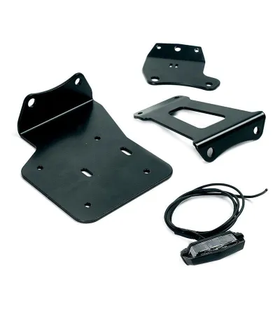 Side number plate holder for the R nineT – L'atelier Bleu Motostore