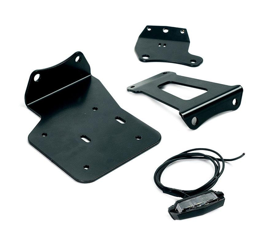 Side number plate holder for the R nineT – L'atelier Bleu Motostore