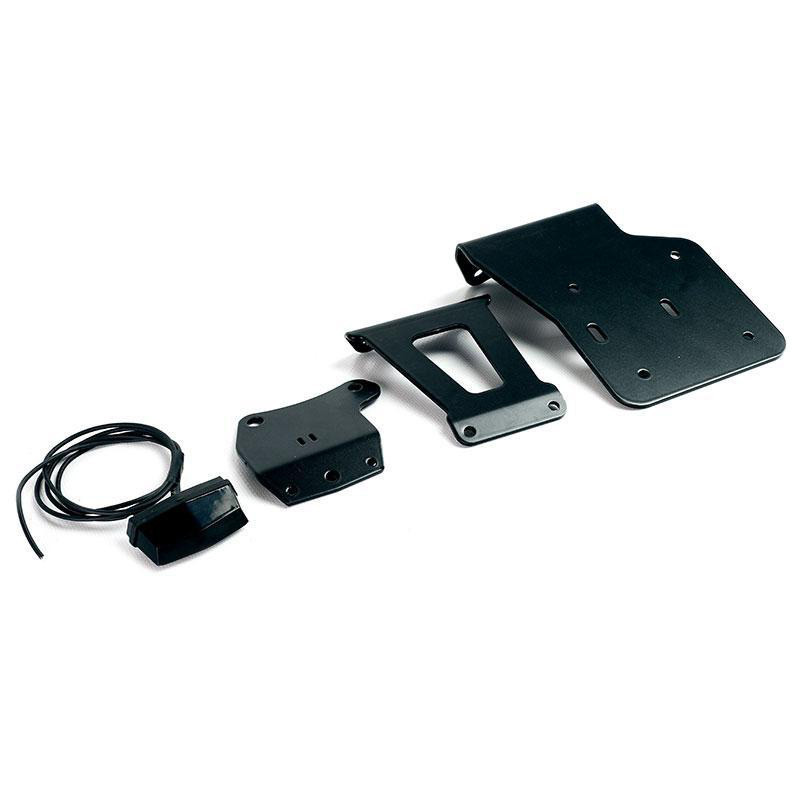 Side number plate holder for the R nineT – L'atelier Bleu Motostore