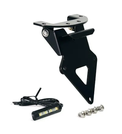 Tail Tidy number plate holder for the R nineT – L'atelier Bleu Motostore