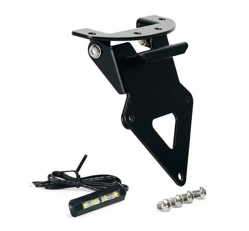 Support d'immatriculation Tail Tidy pour R nineT - L'atelier Bleu Motostore