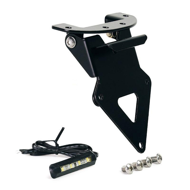 Tail Tidy number plate holder for the R nineT – L'atelier Bleu Motostore