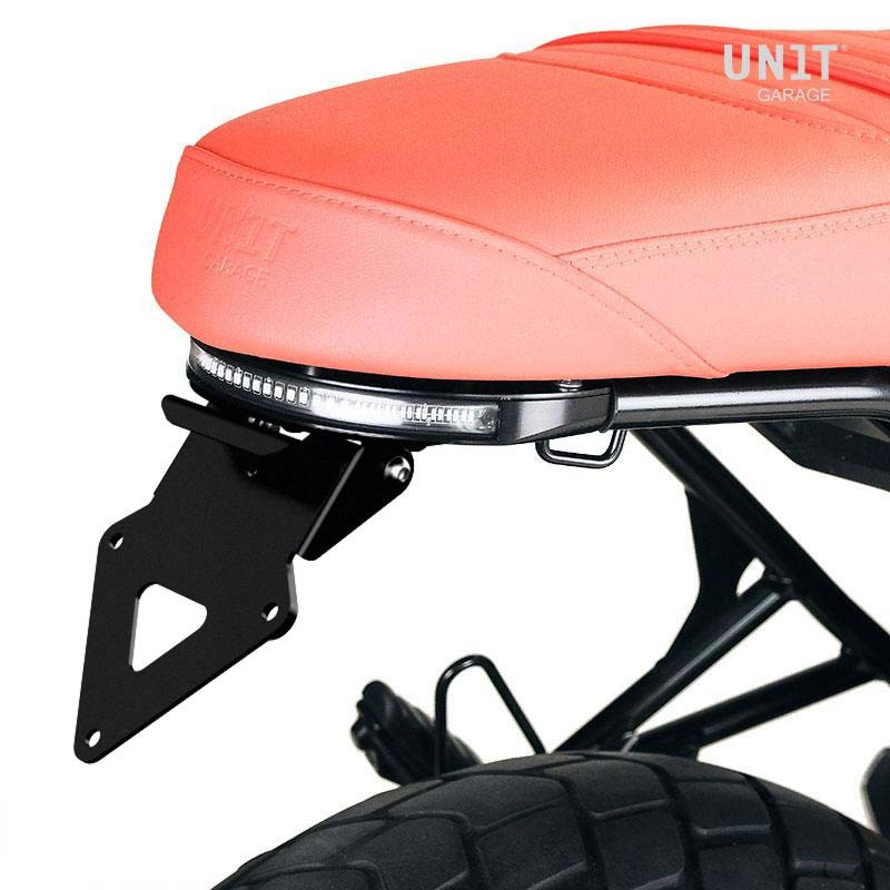 Tail Tidy number plate holder for the R nineT – L'atelier Bleu Motostore