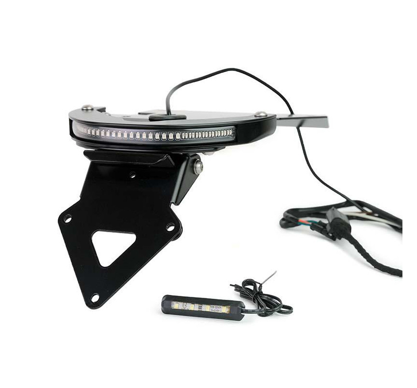 Tail Tidy number plate holder for the R nineT – L'atelier Bleu Motostore