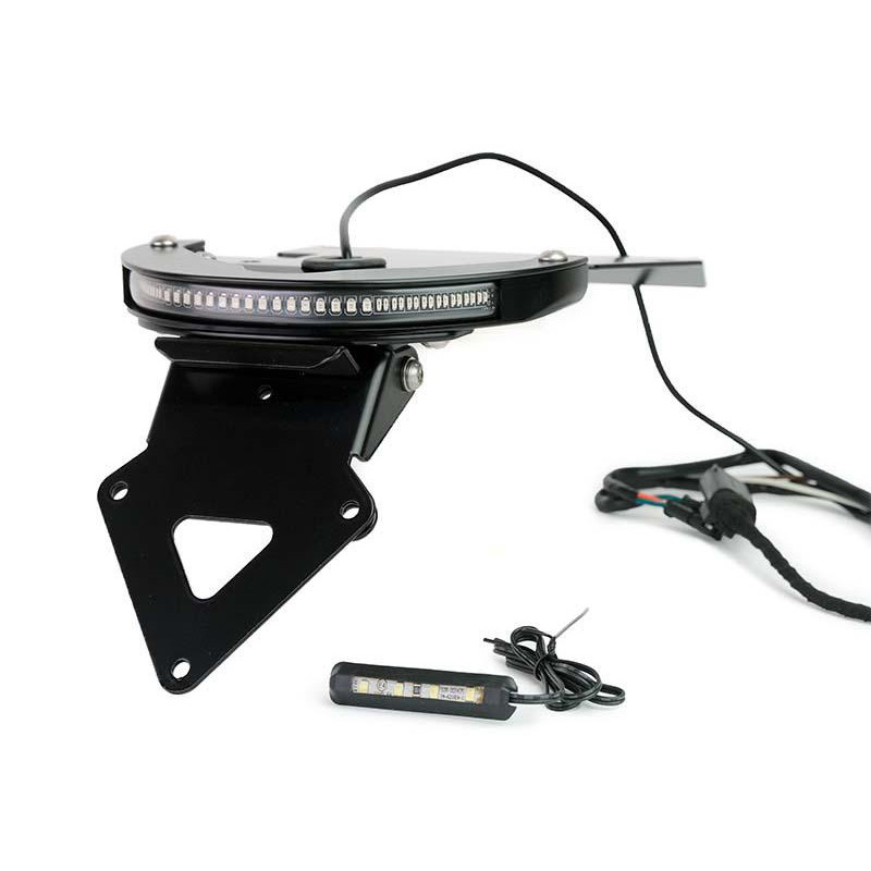 Tail Tidy number plate holder for the R nineT – L'atelier Bleu Motostore