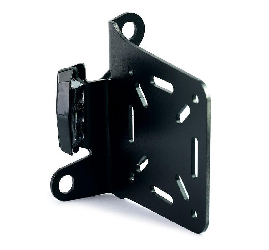 Side number plate holder for the R 18 – L'atelier Bleu Motostore