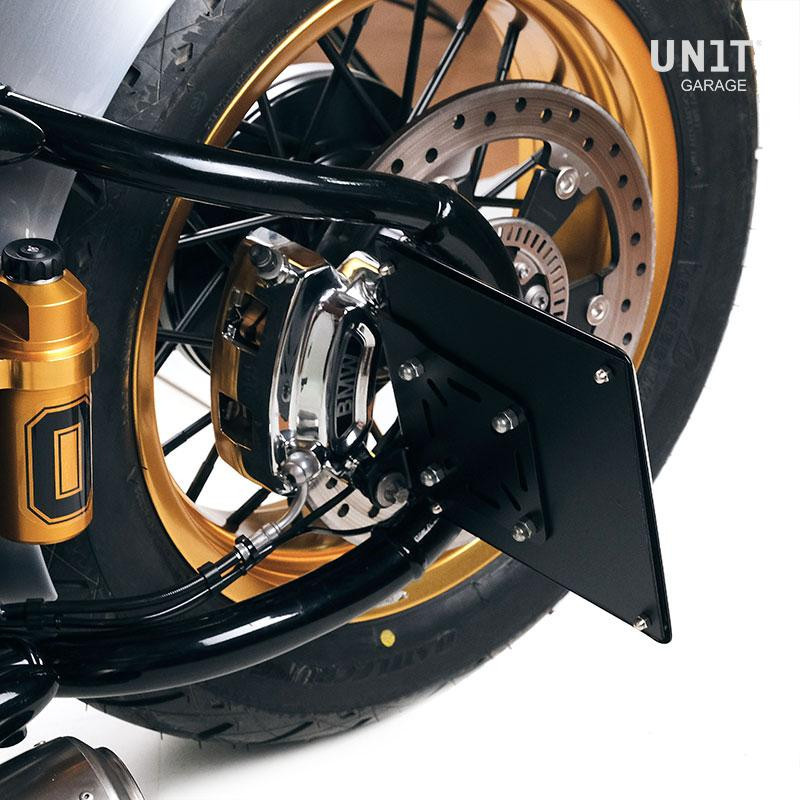  Support latéral d'immatriculation pour R 18 - L'atelier Bleu Motostore