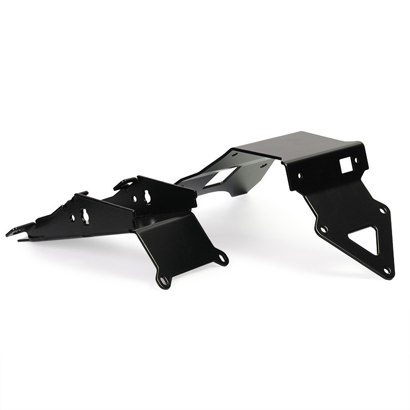 High-mounted number plate holder for the R 1300GS – L'atelier Bleu Motostore