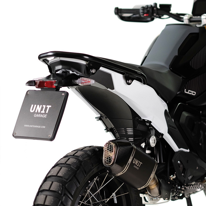  Support d'immatriculation haut pour R 1300GS - L'atelier Bleu Motostore