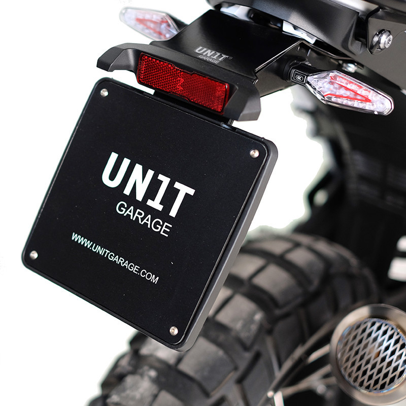  Support d'immatriculation haut pour R 1300GS - L'atelier Bleu Motostore