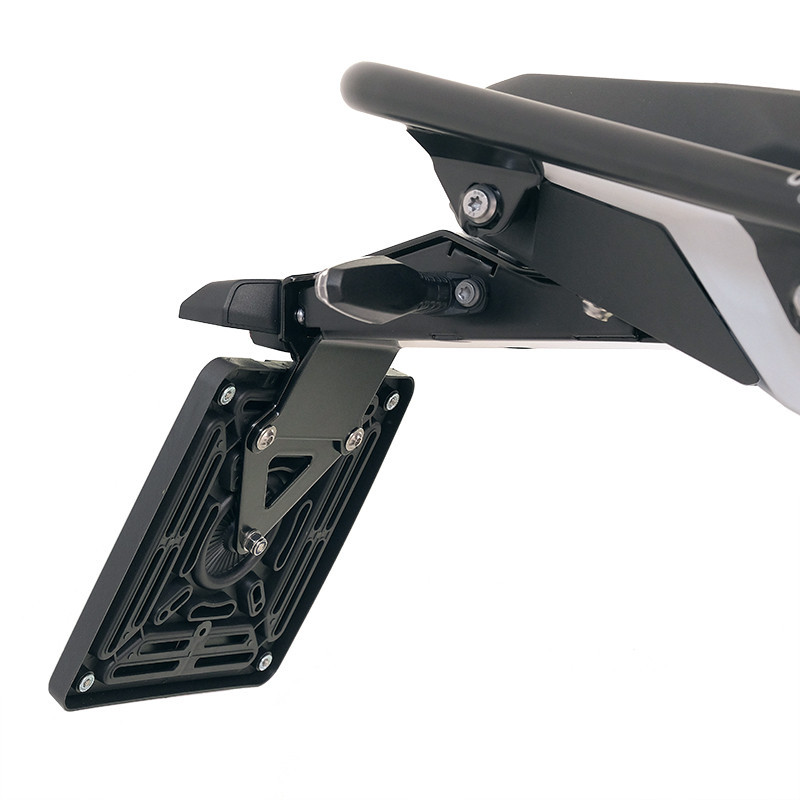 Support d'immatriculation haut pour R 1300GS - L'atelier Bleu Motostore