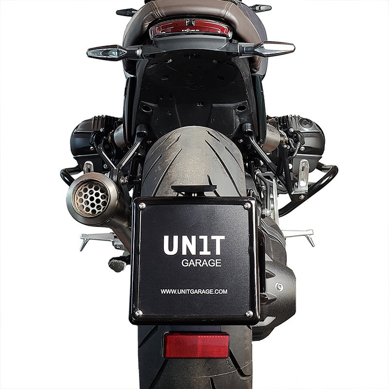  Support d'immatriculation bas pour R 12 nineT - L'atelier Bleu Motostore