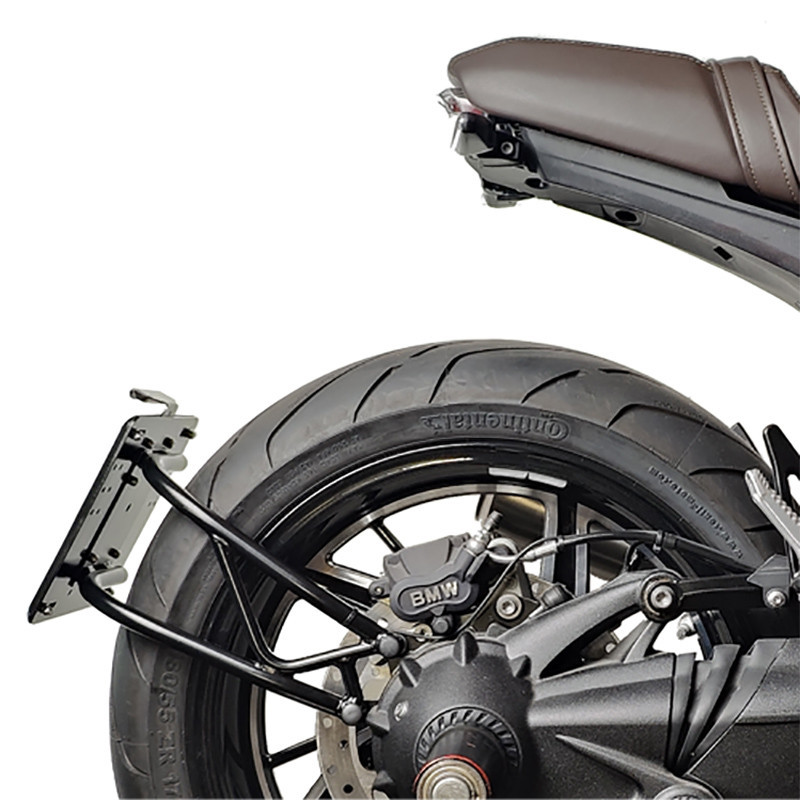  Support d'immatriculation bas pour R 12 nineT - L'atelier Bleu Motostore