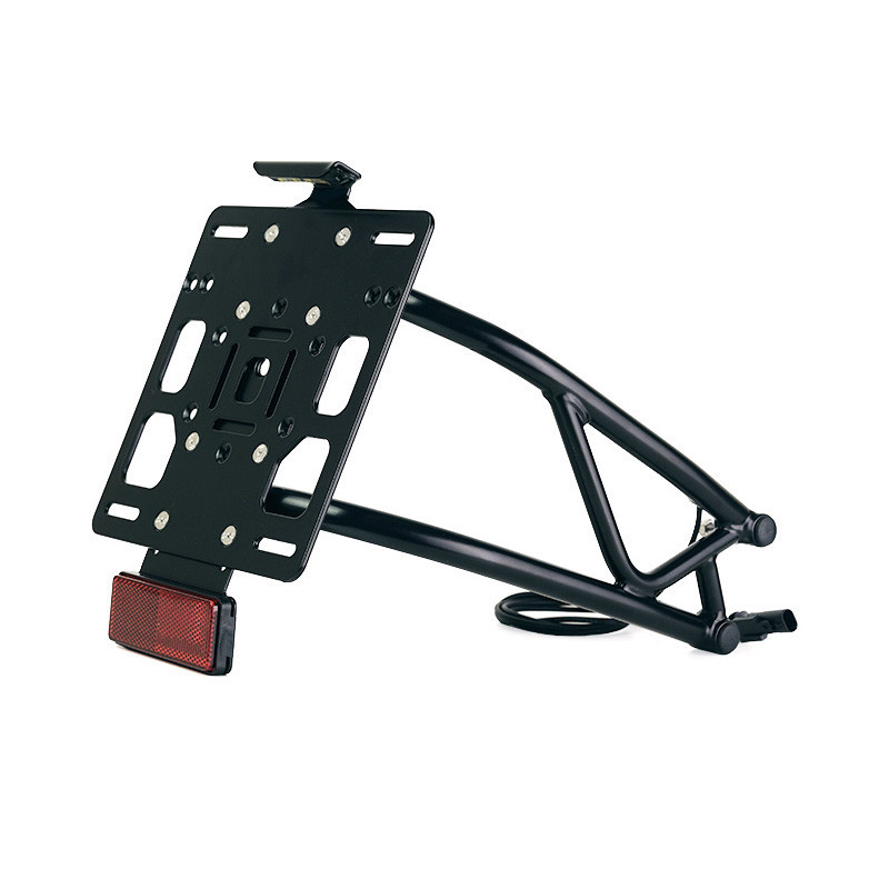 Low-profile number plate holder for the R 12 – L'atelier Bleu Motostore