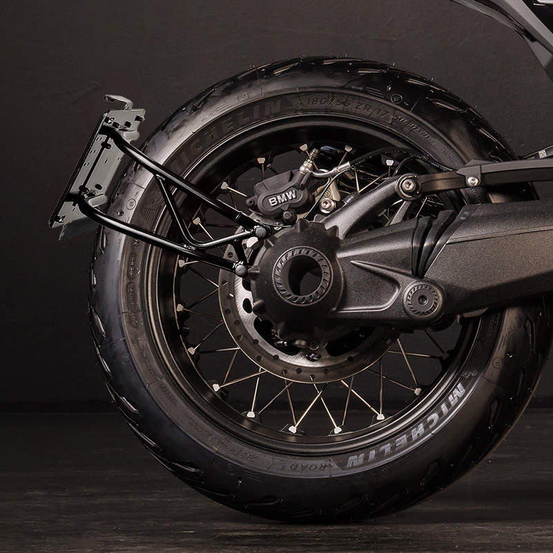  Support d'immatriculation bas pour R 12 - L'atelier Bleu Motostore