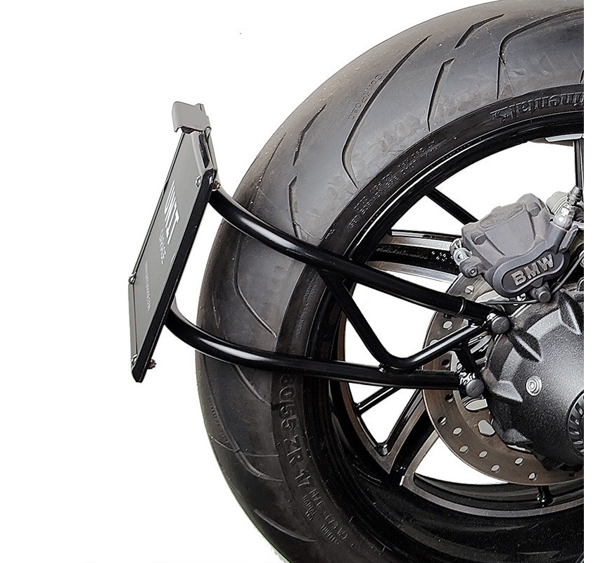  Support d'immatriculation bas pour R 12 - L'atelier Bleu Motostore