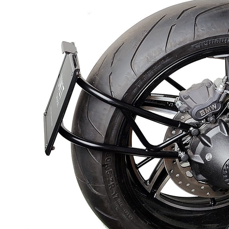  Support d'immatriculation bas pour R 12 - L'atelier Bleu Motostore