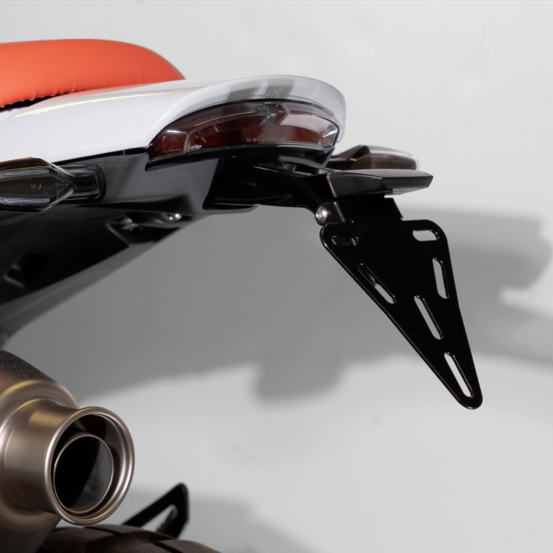 Rally number plate holder for the R 12 G/S – L'atelier Bleu Motostore