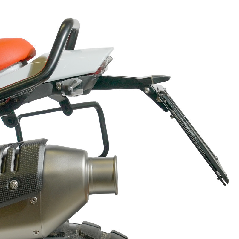 Rally number plate holder for the R 12 G/S – L'atelier Bleu Motostore