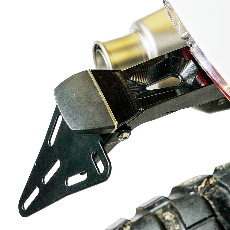 Rally number plate holder for the R 12 G/S – L'atelier Bleu Motostore