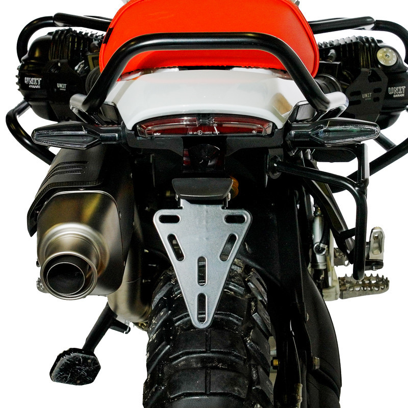 Rally number plate holder for the R 12 G/S – L'atelier Bleu Motostore