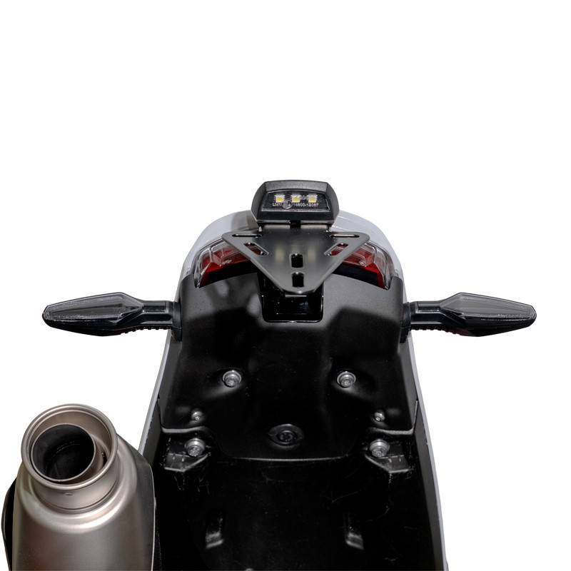 Rally number plate holder for the R 12 G/S – L'atelier Bleu Motostore
