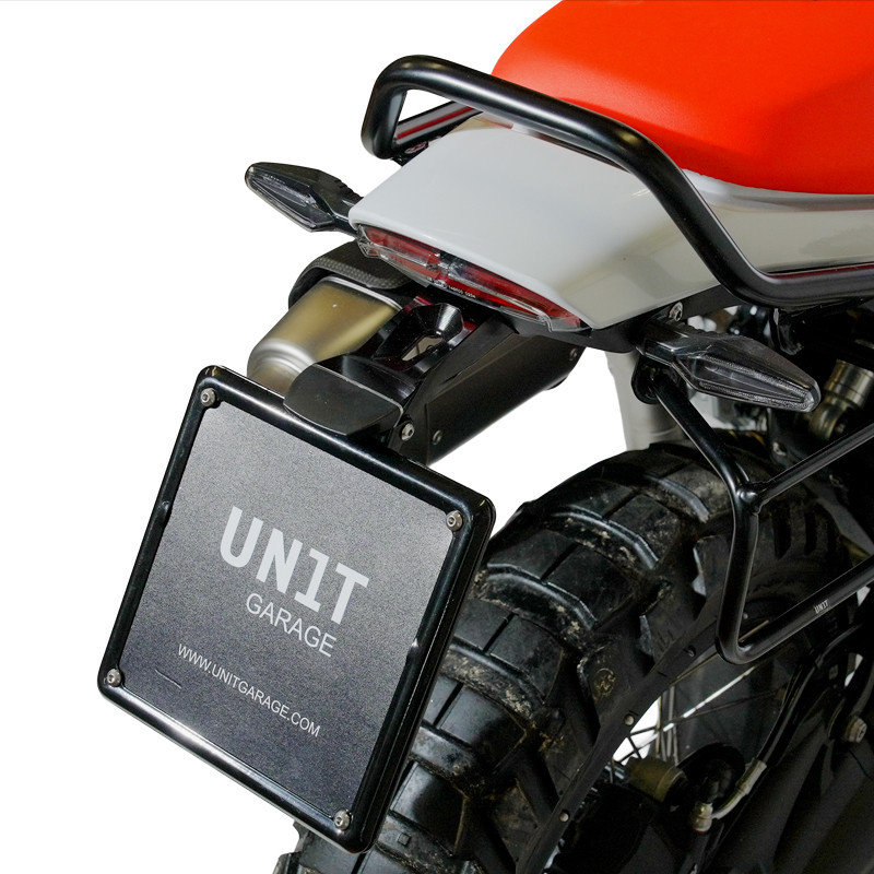 Rally number plate holder for the R 12 G/S – L'atelier Bleu Motostore