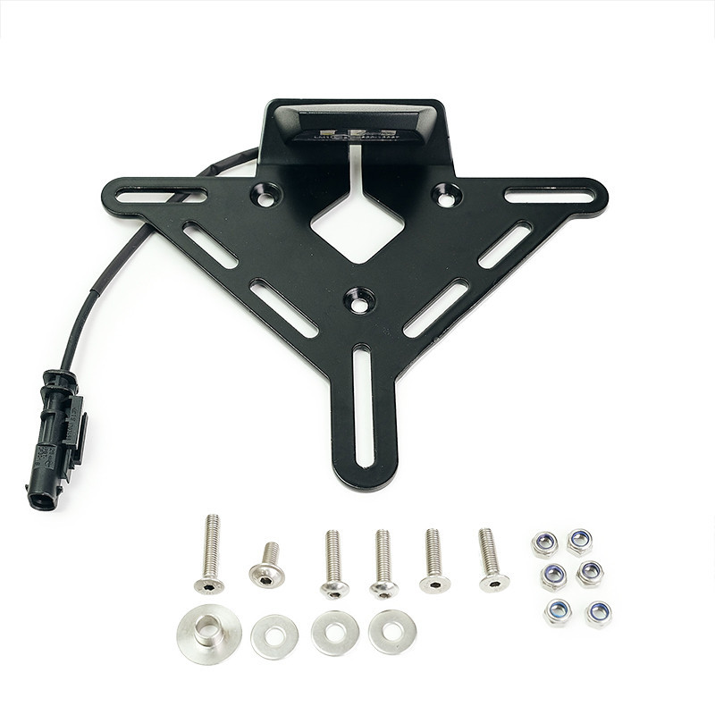 Short original-style number plate holder for the R 12, R 12 nineT and R 12 G/S – L'atelier Bleu Motostore