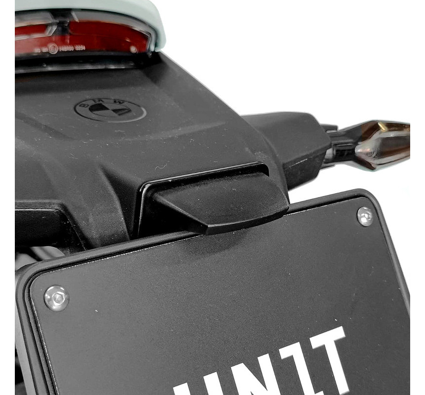  Support d'immatriculation court sur origine pour R 12 R 12 nineT et R 12 G/S - L'atelier Bleu Motostore